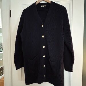 Alex Mill Romy Long Cardigan - L